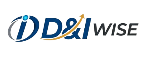 D&I WISE 로고